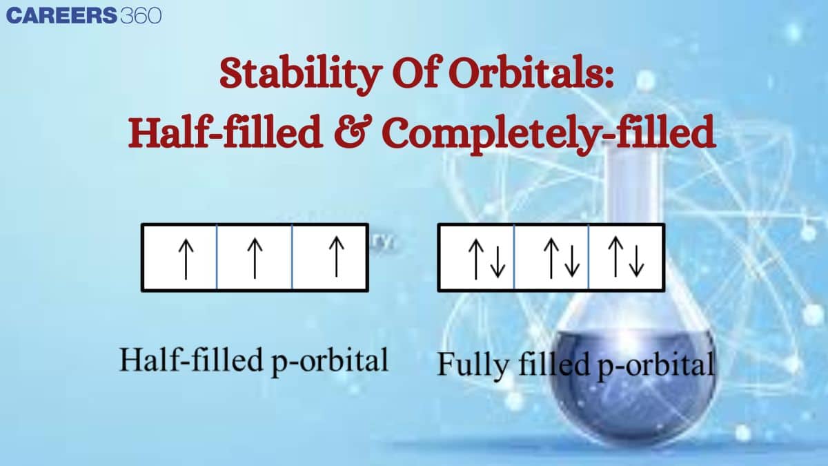 Stability Of Orbitals: Half-Filled And Completely-Filled